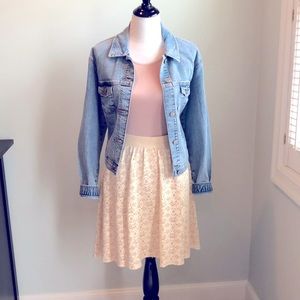 Beautiful lace skirt